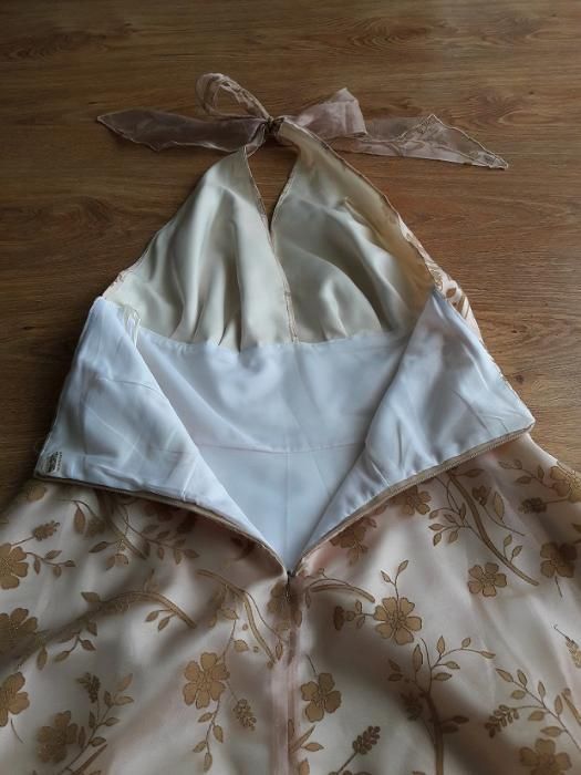 Rochie crem eleganta - marimiea 40