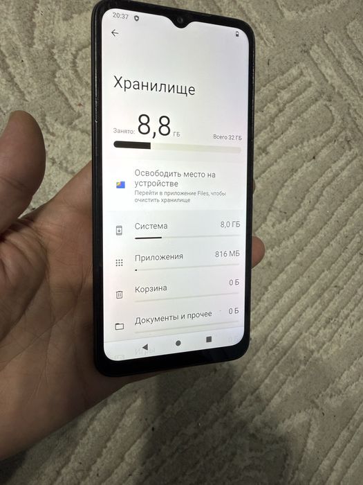 Redmi A1+ black holati yaxshi aybi yóq