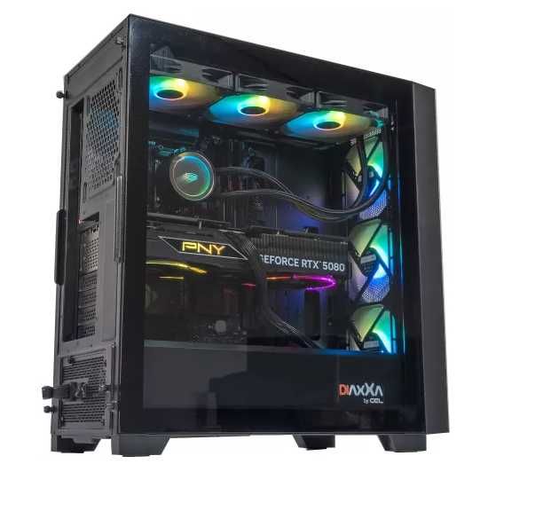 PC Gaming AMD Ryzen 7 9800X3D cu GeForce RTX 5080 16GB