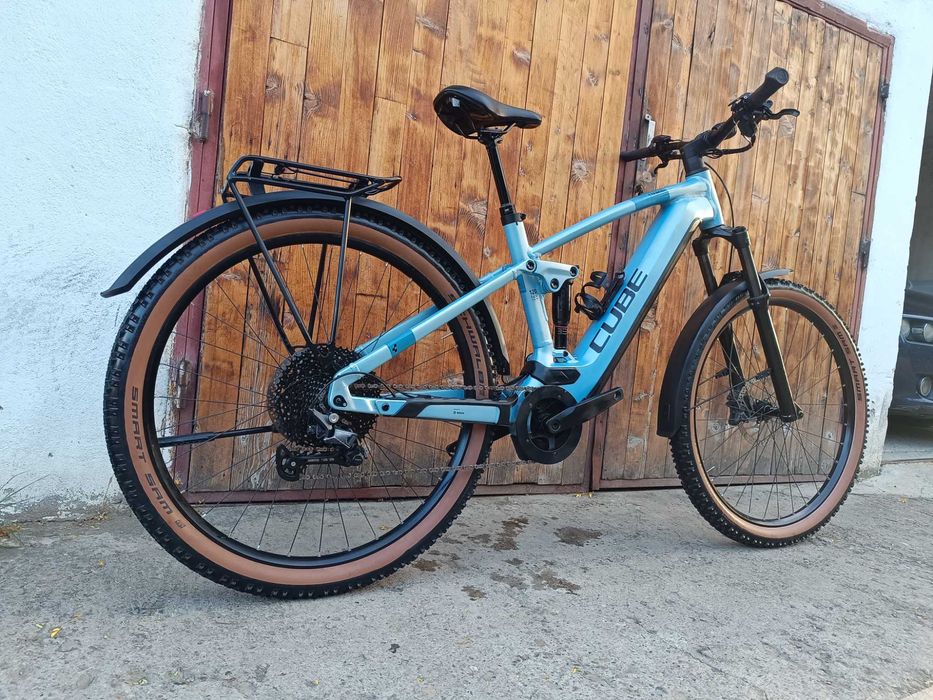 5% КОЛЕДНА ОТСТЪПКА 2023 Cube Stereo 120 Pro Allroad 750