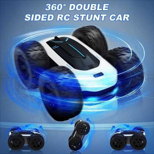 Кола с дистанционно супер бърза Въртяща Преобръщаща 20км/ч RC