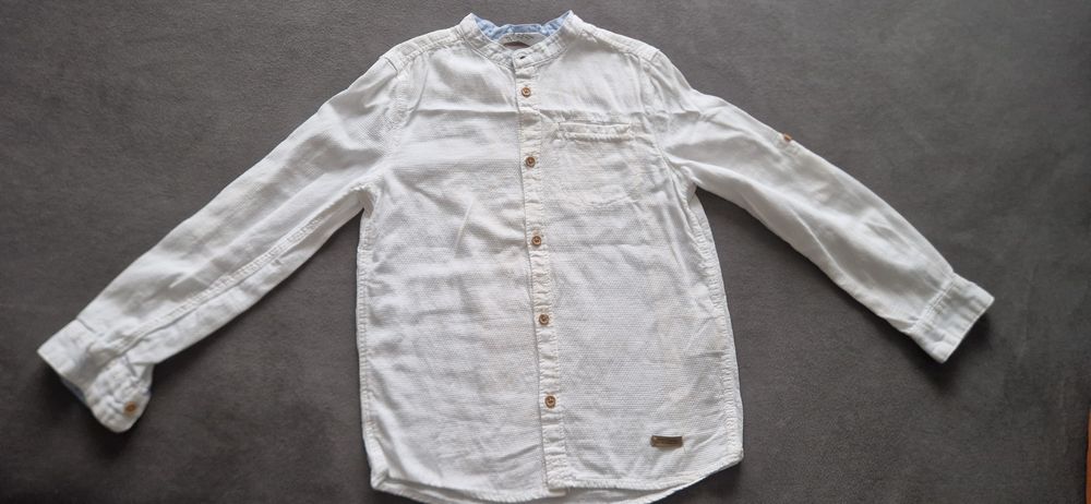 7-8г 128см Дънки, долница, блуза, риза, без следи от употреба