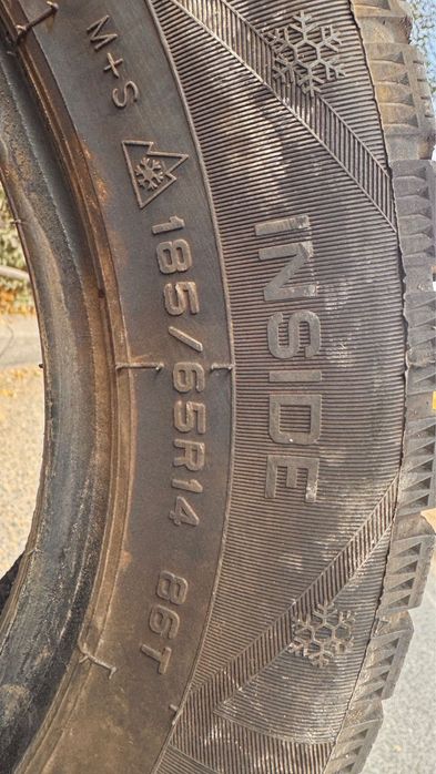 Зимний шина R14-185/65