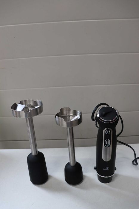 SENYA Многофункционален пасатор, миксер за супа против пръски, 600W