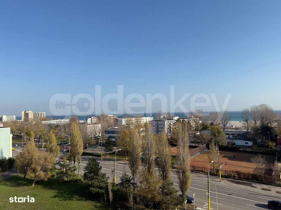 Apartament spatios cu vedere catre mare