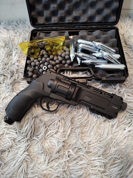 Pistol bile cauciuc FĂRĂ autorizație-20 jouli