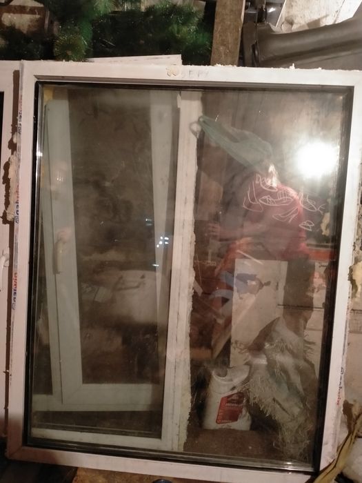 Пластиковые окна б/у