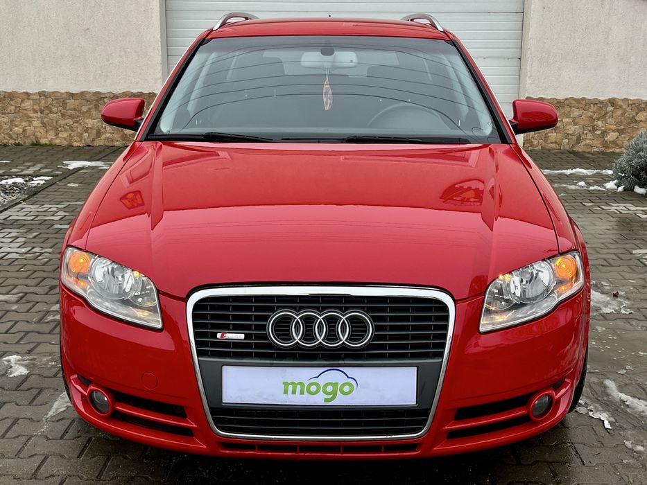 Audi A4 an 2006 s line motor 2.0 diesel 140 cp Bosse