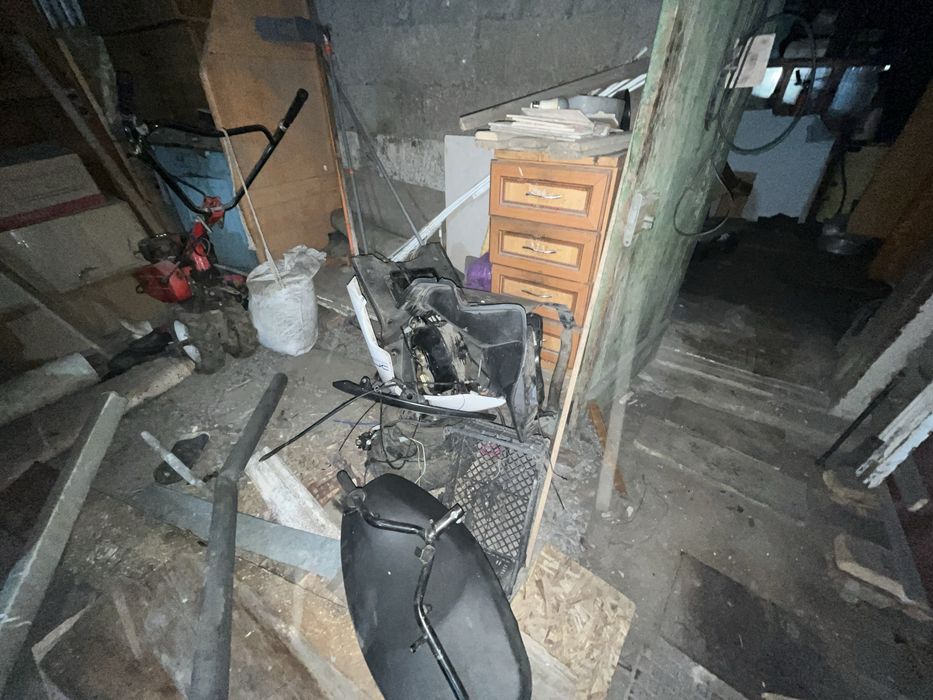 Разбор скутера м12