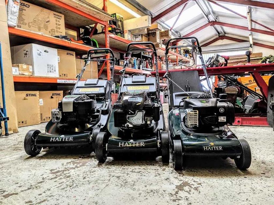 Ремонт на бензинови и електрически косачки и машини - Горубляне