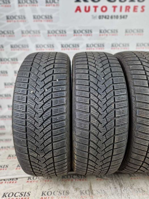 Anvelope second hand iarna m+s 205 55 16 Semperit