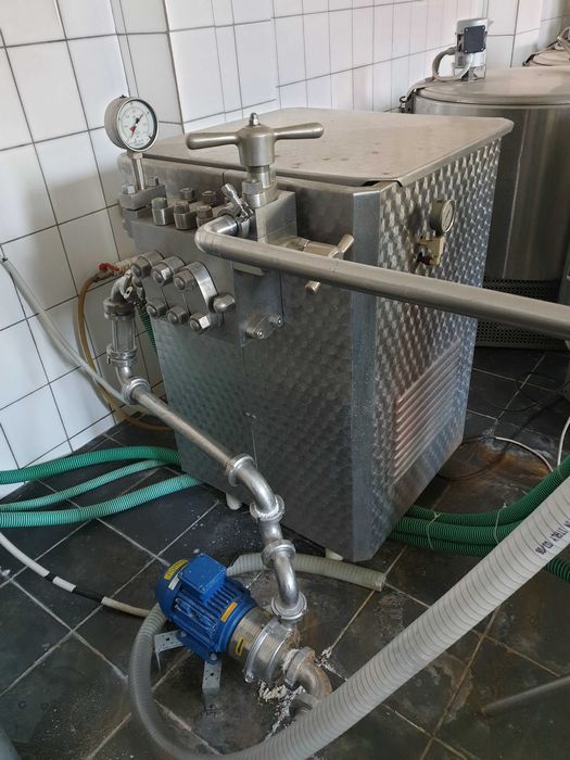 Omogenizator lapte, smantana, inghetata, miere etc APV GAULIN 1000 l/h