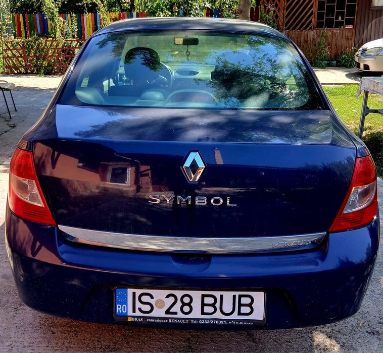 Renault Symbol an 2011