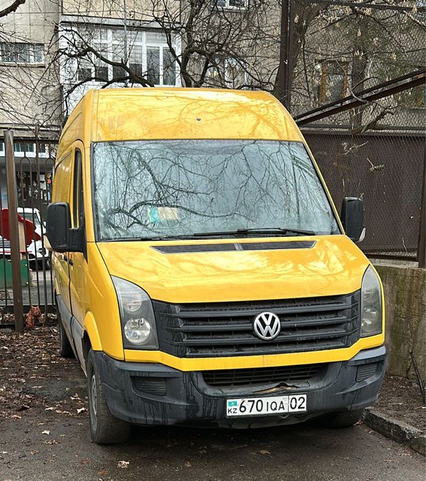 WV крафтер Бусик