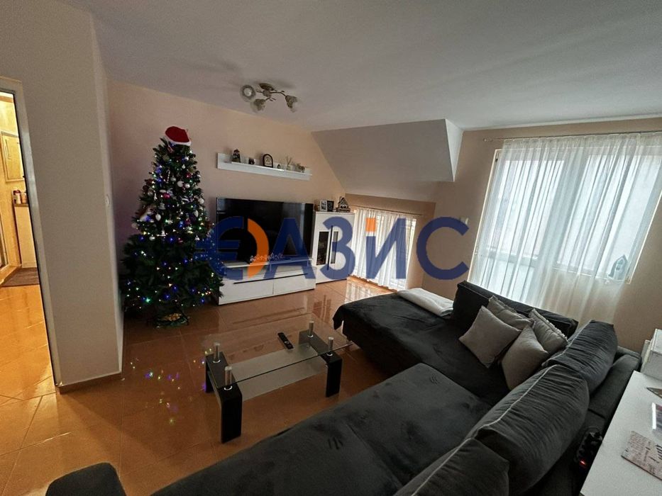 Апартамент с 2 спални, без такса поддръжка, 3Т., Свети Влас, България,