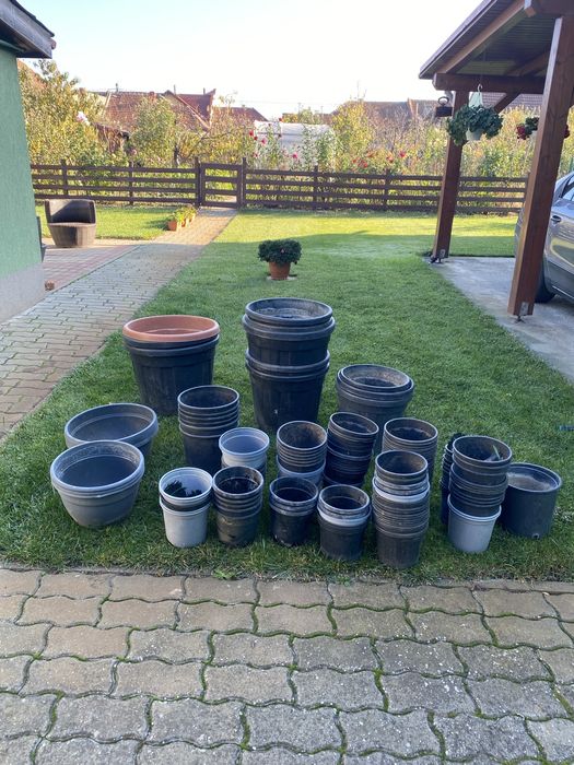 Ghivece second gand pentru   flori,pomi,arbusti