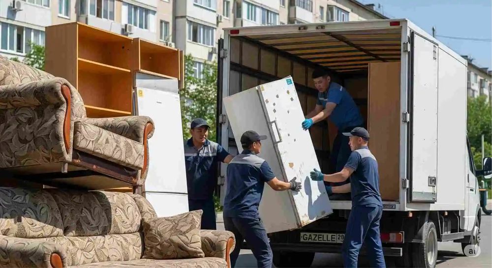 Вывоз Мусор Газель Астана