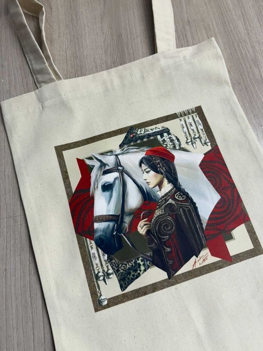 Шопперы с логотипом на заказ