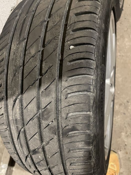 Set complet roți vară 225/45 R17 cu jante aliaj – Audi A6 C6