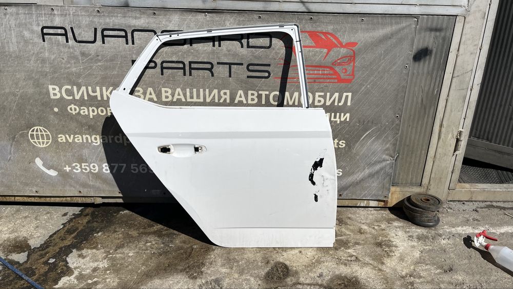 2 броя задна дясна и 2 брой задна лява врата Skoda Fabia 3 (2014-2022)