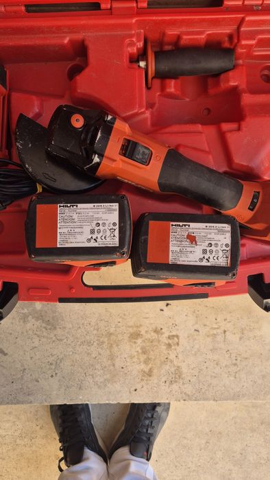 Ъглошлайф Hilti AG 4S - A22