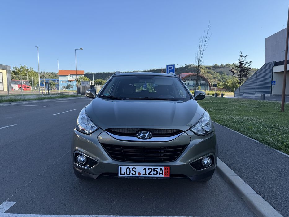 Hyundai ix35 AUTOMAT,4x4, 2.0 diesel 184 cp,are carte RAR