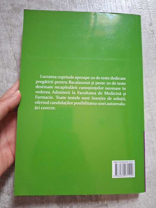 Chimie organica bacalaureat.admitere la facultate