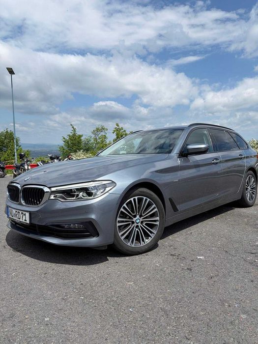 Vand BMW G31, BMW 520D (Touring) SPORT LINE- xDrive - 157.000 km -2018 -190 CP, Cutie Automata