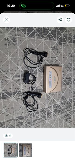 Фонофорез аппарат