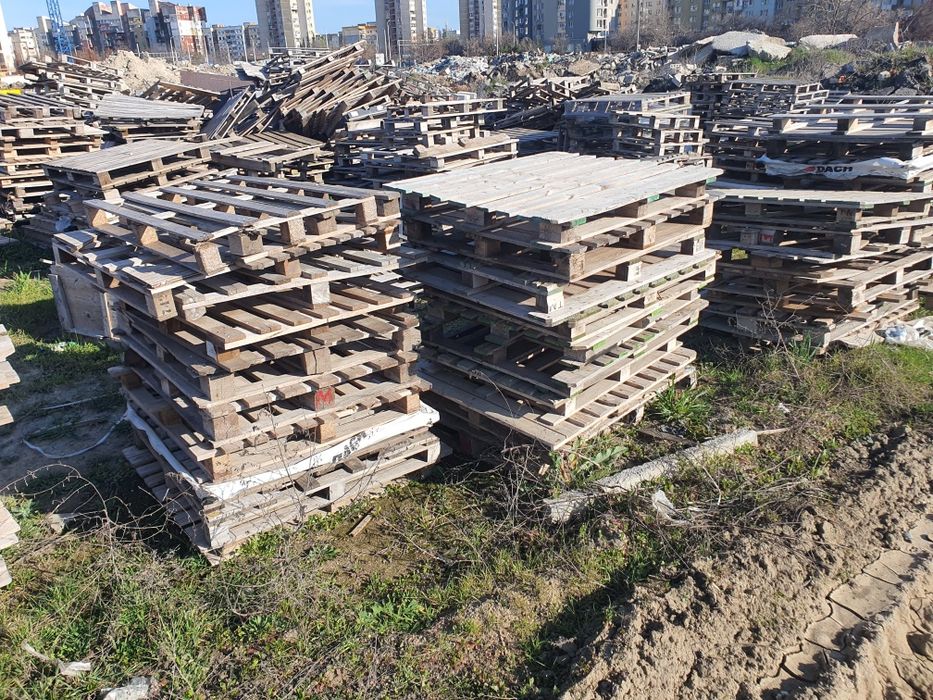 Палета, скари, дървен материал