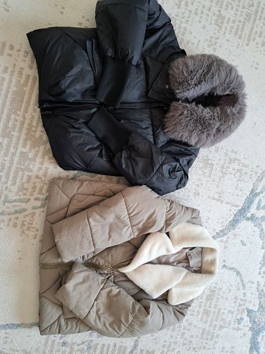 Продам зимнии куртки рL