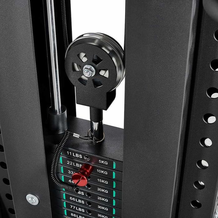 Едностранен Кросоувър / Фитнес Станция / Скрипец 90 кг