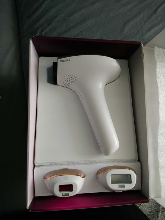 Фото епилатор Philips Lumea