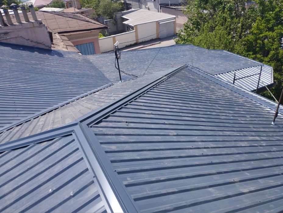 Кровля крыш мягкая жосткая  кровля