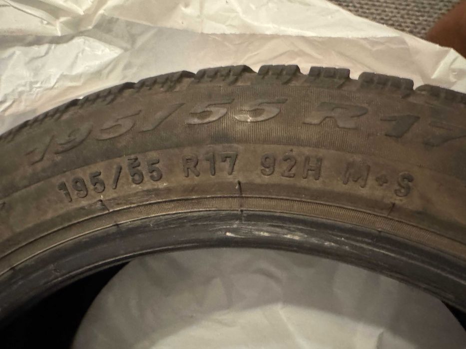 4 Anvelope PIRELLI Winter 210 SnowControl Serie 3 BMW 195/55 R17 92H