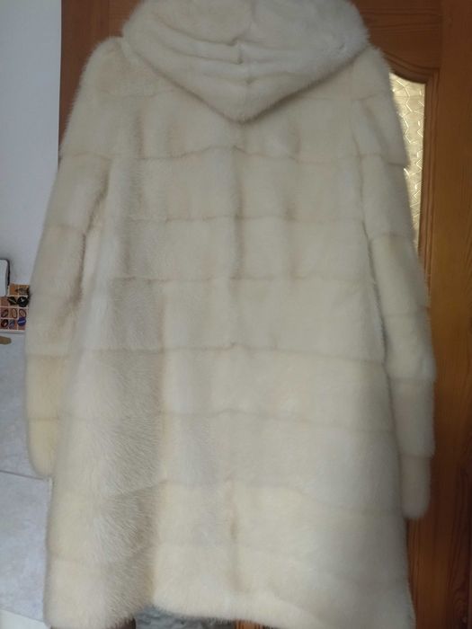 Шуба норковая новая