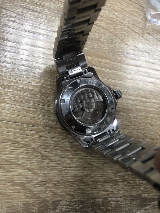 Часы invicta механические (тм79)