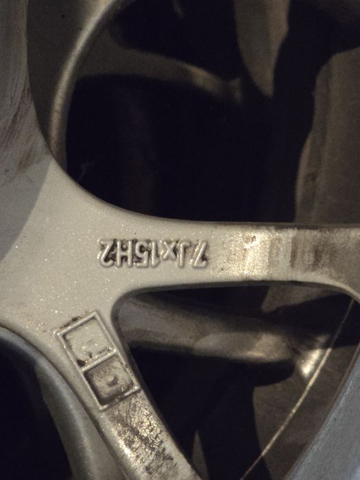 Джанти Borbet с гуми Bridgestone 195/65/15  5х100