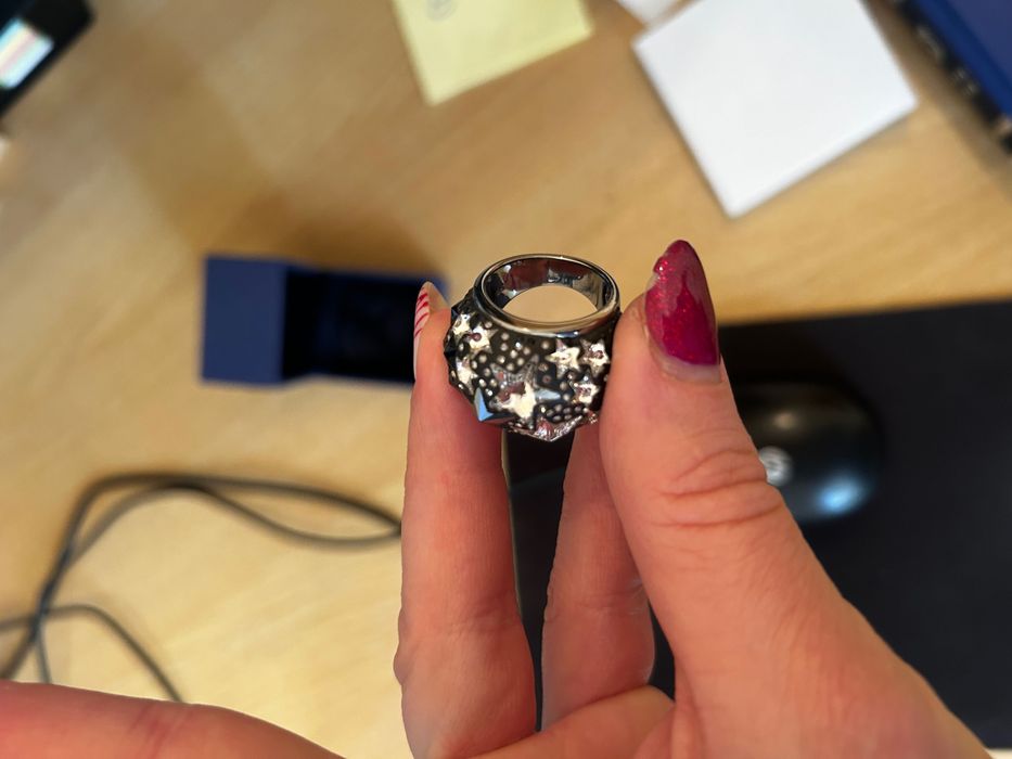 Пръстен Сваровски + гривна Сваровски