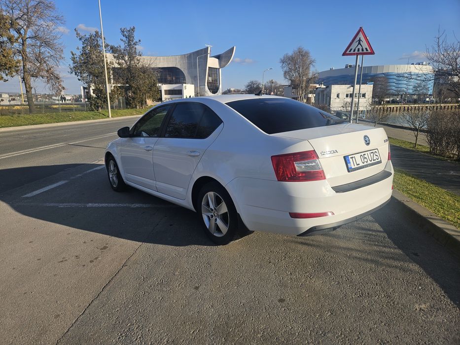 Vand Skoda Octavia 3