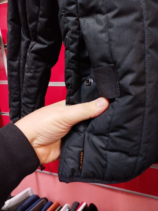 Водоустойчиво яке G-Star Raw Meefic XS , S ново дамско черно