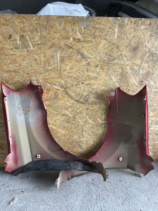 Крылья передние Шевролет Авео т250