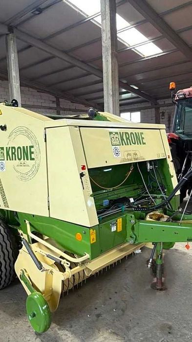 Presa Krone KR 160 ClasicLine an 2016 Krone KR 125 Krone KR 130 an 2016 Krone Bellima  an 2023 Welger RP 12 Welger RP 320 Claas Rollant 44 Rollant 46