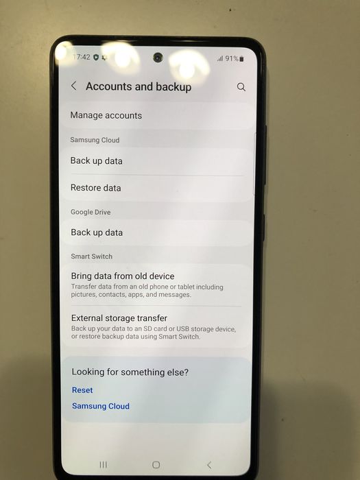 Samsung Galaxy A52-256GB/8GB Ram