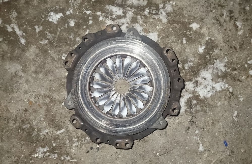 Корзина . Сцепление.