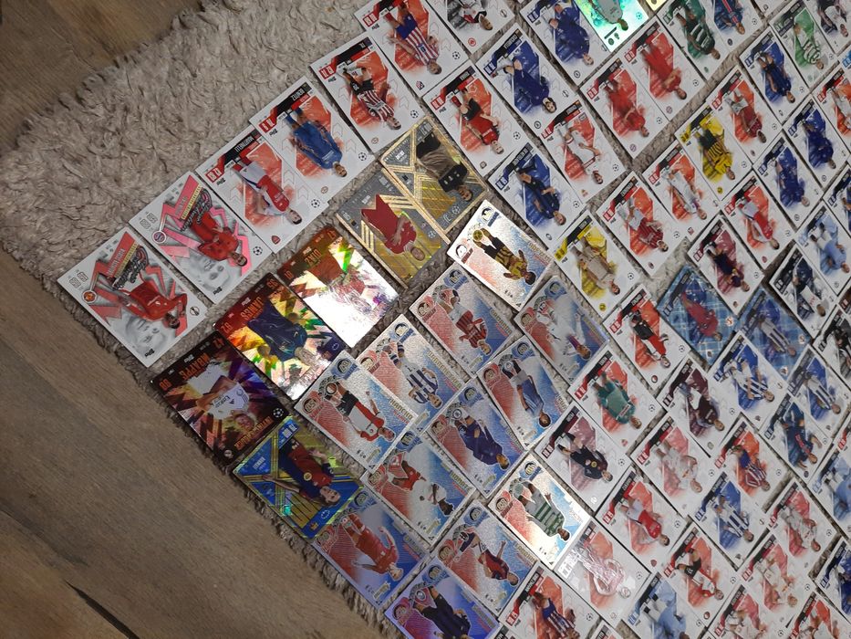 Карти на футболисти Match attax