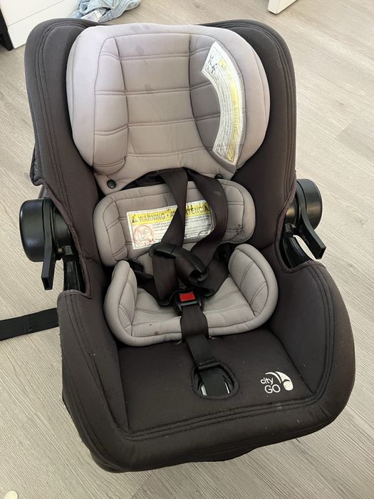 Scoică auto Baby Jogger CityGo 0 la 36kg cu baza isofix