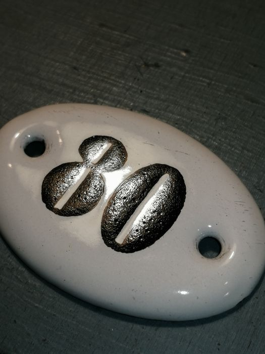 Винтажный номер для двери СССР