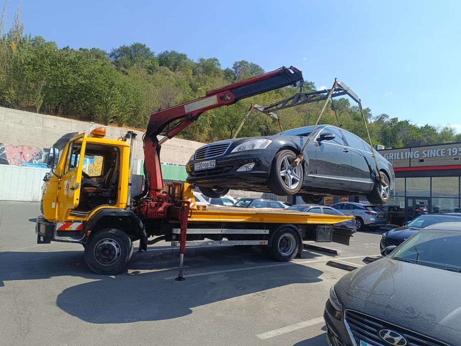 Манипулятор, Эвакуатор услуги