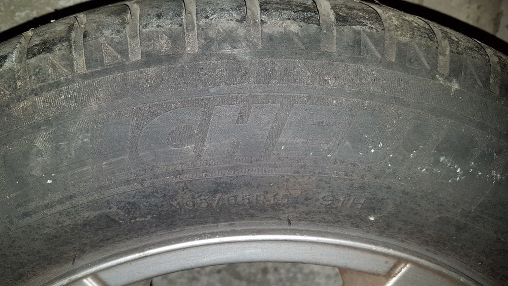 Джанти с летни гуми за голф